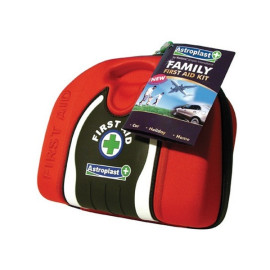 Astroplast Family First-Aid Kit Complete In Red EVA Pouch (Each)