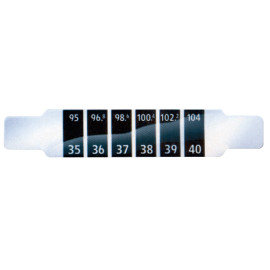 Clear Forehead Thermometer in case