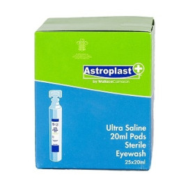20ml Astroplast Sterile Saline Pods (Box 25)