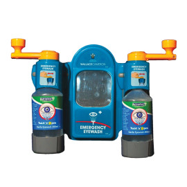 Astroplast Twist N Open Eye Wash Station Complete