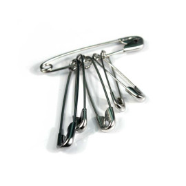 Safety Pins (Pack 12)