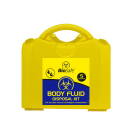 Body Fluid Clean-Up Kit (5 Application – PGB MIDI)