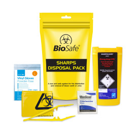 Standard Sharps Disposal Pack