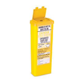 Sharps Disposal Container Bin (0.5 Litre)
