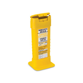 Sharps Disposal Container Bin (0.6 Litre)