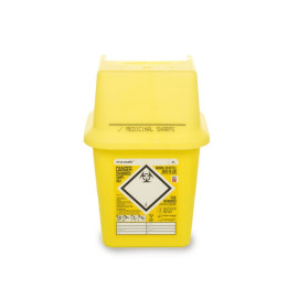 Sharps Disposal Container Bin (4 Litre)