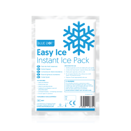 EASY ICE (SMALL) MULTI-LANGUAGE DISPOSABLE INSTANT ICE PACK