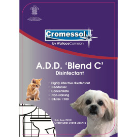 5Ltr Cromessol A D D Blend C Disinfectant (Box 2)