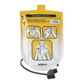 Defibtech Lifeline Adult Defibrillation Pad Package