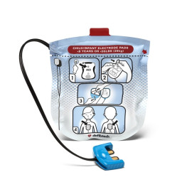 Defibtech Lifeline Paediatric Defibrillation Pad Package