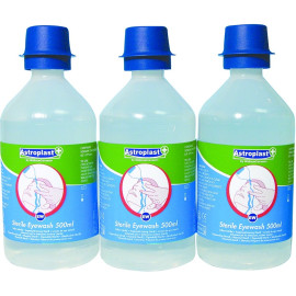 500ml Astroplast Sterile Eye Wash Solution (Box 3)