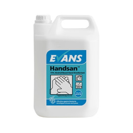 5ltr Handsan Alcohol Hand Sanitiser (Pack 2)
