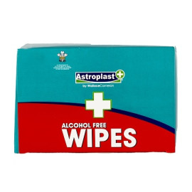 Astroplast Sterile Saline Wipes (100)
