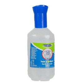 500ml Astroplast Twist N Open Sterile Eye Wash Solution (Box 3)
