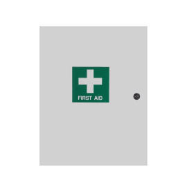 Astroplast HSE Standard First-Aid Kit In Metal Cabinet