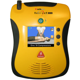 Lifeline VIEW Semi-Automatic Defibrillator (Each)