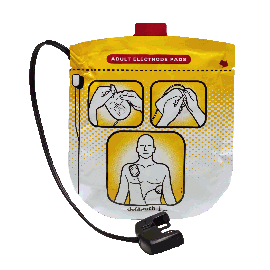 DefibTech VIEW Adult Defibrillation Pad Package