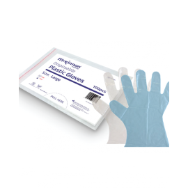 McKinnon PE Gloves - Blue - One Size (30 x 25cm) - Bag 100