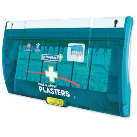 Astroplast Pull N Open Plaster Dispenser With 60 Plasters