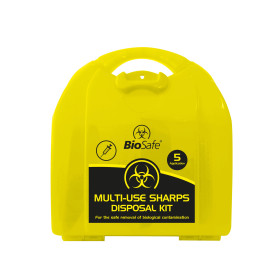 Multi-Use Sharps Disposal Kit (5 Application – MEZZO)