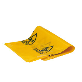 Yellow Clinical Waste Bags - (Large) Pack of 100