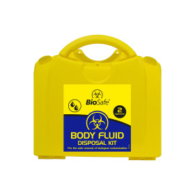 Body Fluid Clean-Up Kit (2 Application – PGB Small)