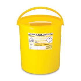 Sharps Disposal Container Bin (22 Litre)
